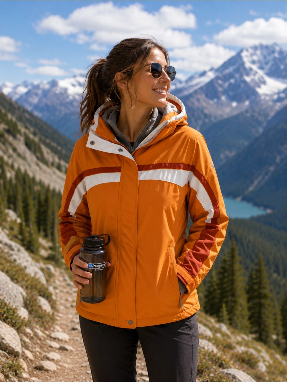 Columbia Vertex Hooded Jacket